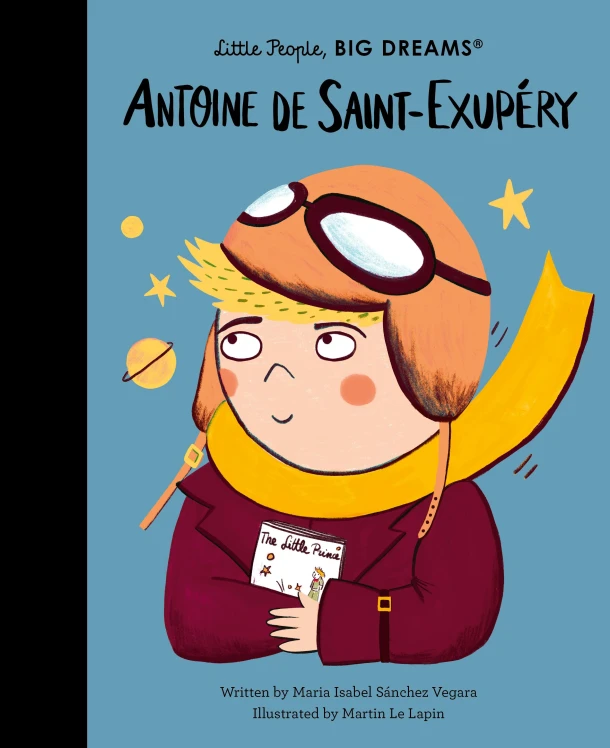 Antoine de Saint-Exupery – boek cover