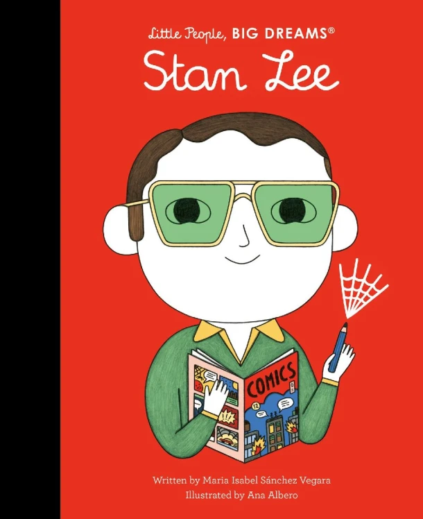 Stan Lee – boek cover