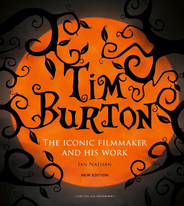 Tim Burton – Ian Nathan – boek cover