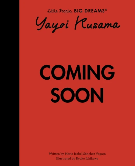 Yayoi Kusama – boek cover