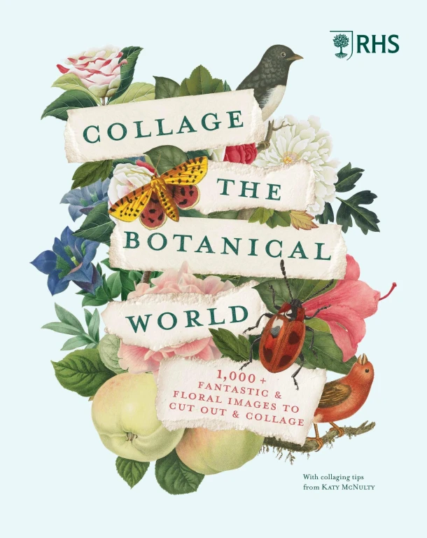 RHS Collage the Botanical World – RHS – boek cover