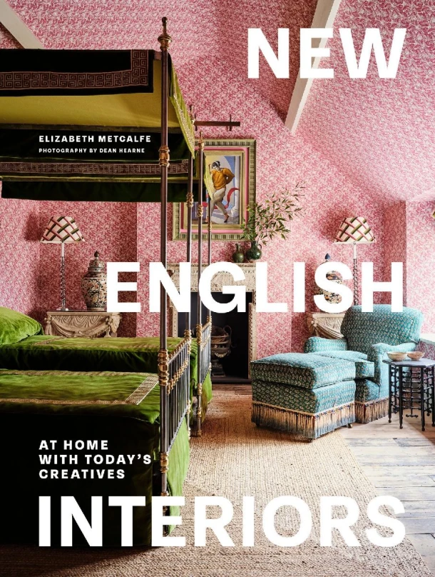 New English Interiors – Elizabeth Metcalfe – boek cover
