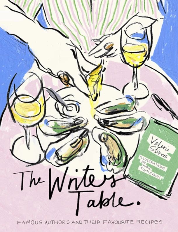 The Writer's Table – Valerie Stivers – boek cover