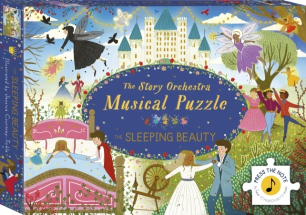 The Story Orchestra: The Sleeping Beauty: Musical Puzzle – boek cover