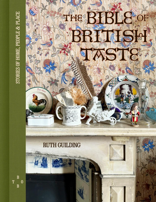 The Bible of British Taste – Ruth Guilding – boek cover