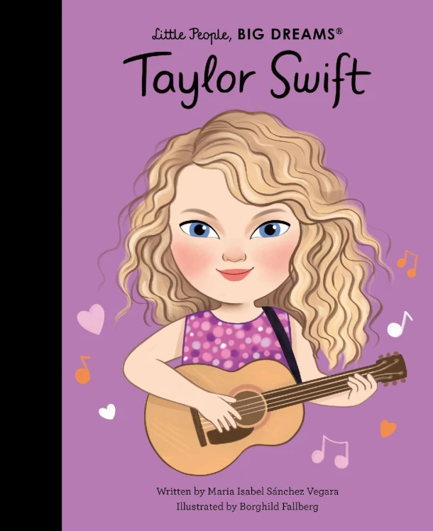Taylor Swift – boek cover