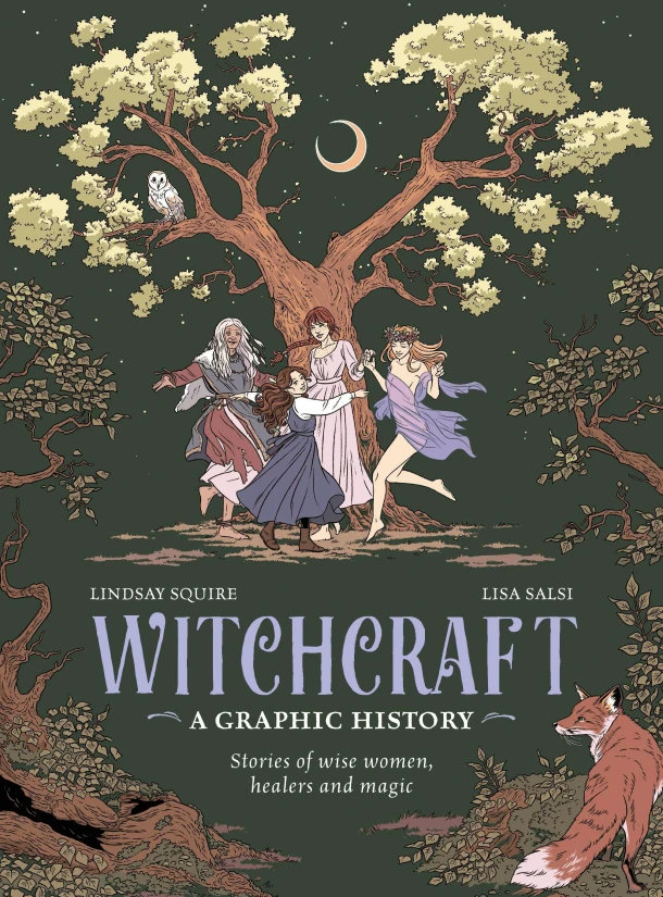 Witchcraft: A Graphic History – Lindsay Squire – boek cover