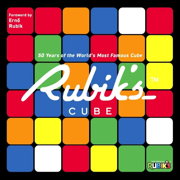 Rubik's – Official Rubik‘s – boek cover