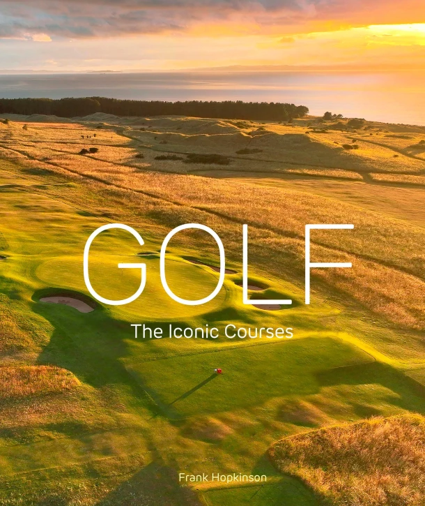 Golf – Frank Hopkinson – boek cover
