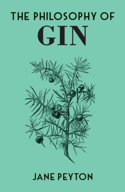 The Philosophy of Gin – boek cover