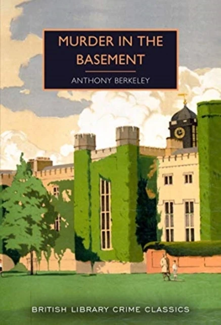 Murder in the Basement – boek cover