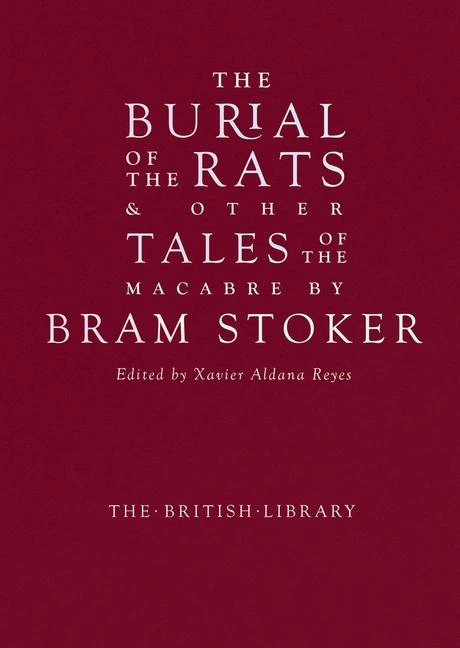 The Burial of the Rats – Bram Stoker – boek cover