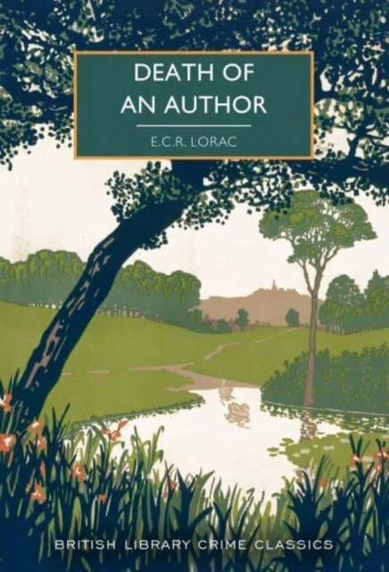 Death of an Author – boek cover