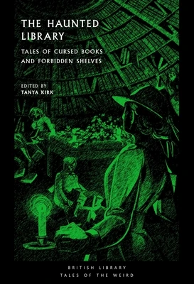 The Haunted Library – Tanya Kirk – boek cover
