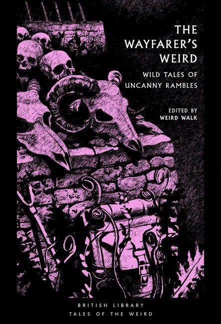 The Wayfarer's Weird – Algernon Blackwood – boek cover