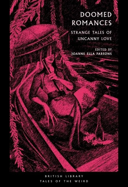 Doomed Romances – Joanne Ella Parsons – boek cover