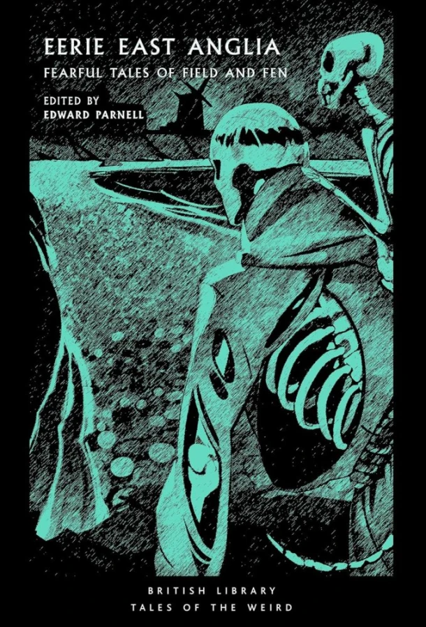 Eerie East Anglia – Edward Parnell – boek cover
