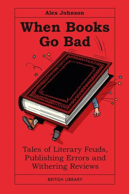 When Books Go Bad – Alex Johnson – boek cover