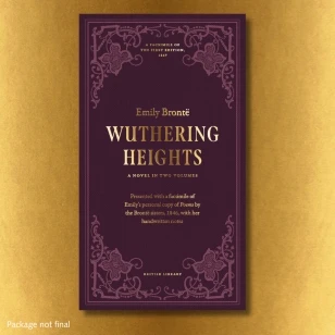 Wuthering Heights – Emily Brontë – boek cover