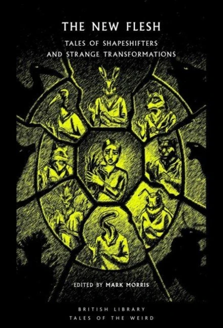 The New Flesh – Mary Shelley – boek cover