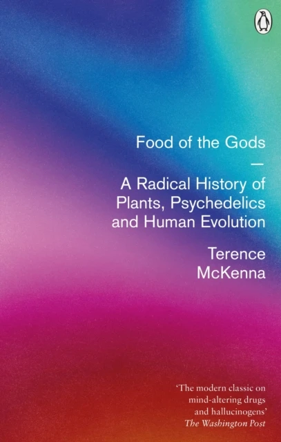 Food Of The Gods – Terence McKenna – boek cover