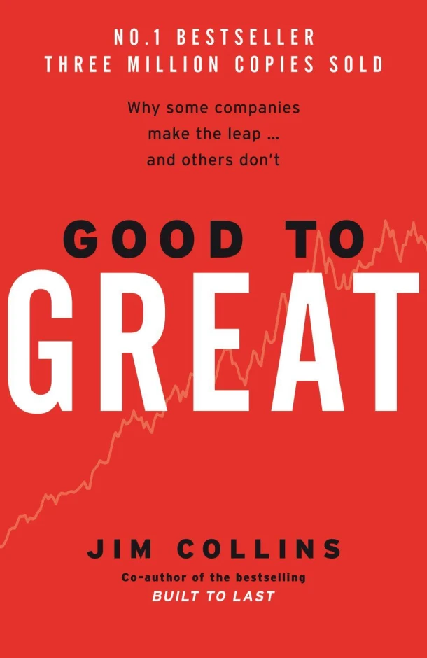 Good To Great – Jim Collins – boek cover