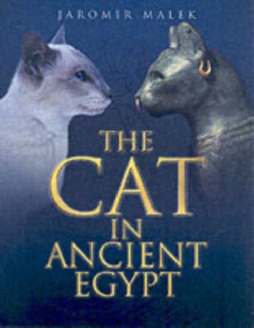 The Cat in Ancient Egypt – boek cover
