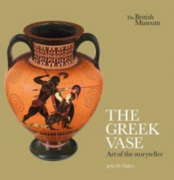 The Greek Vase: Art of the storyteller – John H. Oakley – boek cover