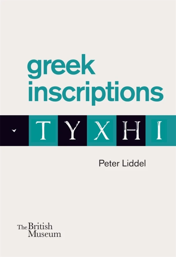 Greek inscriptions – boek cover