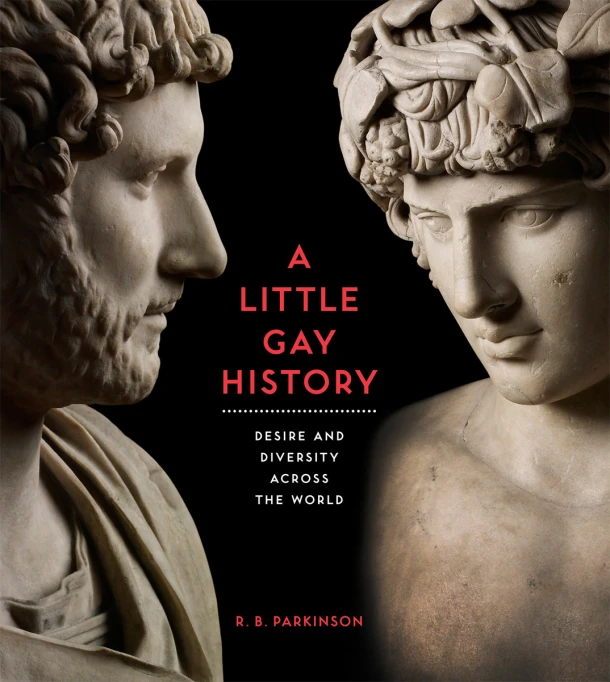 A Little Gay History – R. B. Parkinson – boek cover
