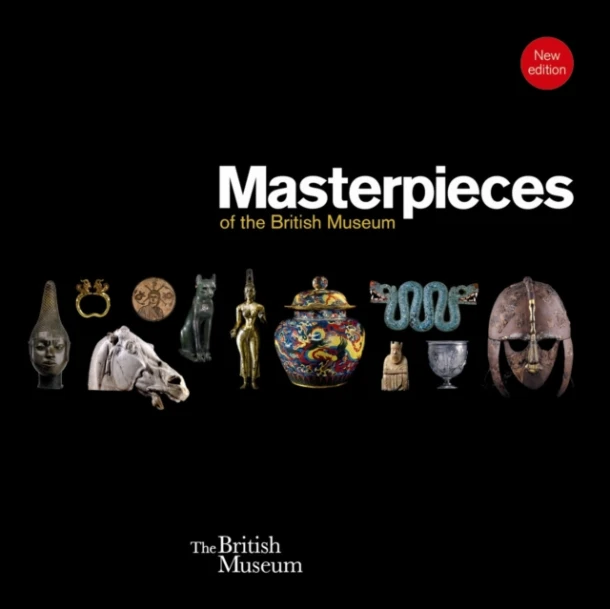 Masterpieces of the British Museum – boek cover