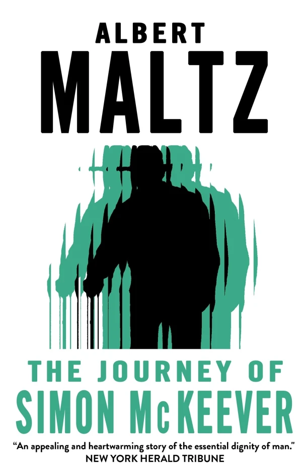 The Journey of Simon McKeever – Albert Maltz – boek cover