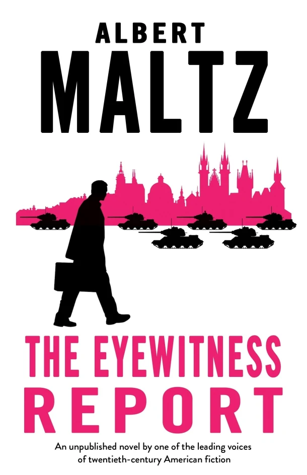 The Eyewitness Report – Albert Maltz – boek cover