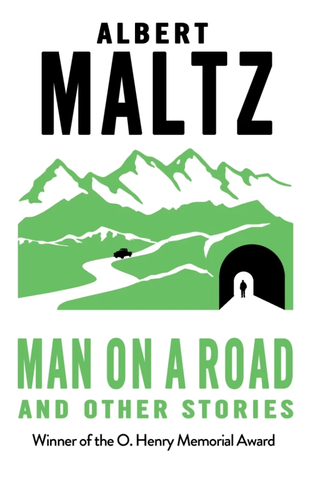 Man on a Road and Other Stories – Albert Maltz – boek cover