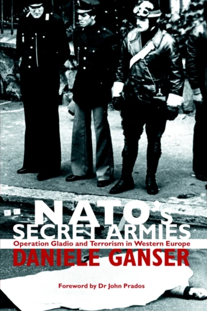 NATO's Secret Armies – Daniele Ganser – boek cover
