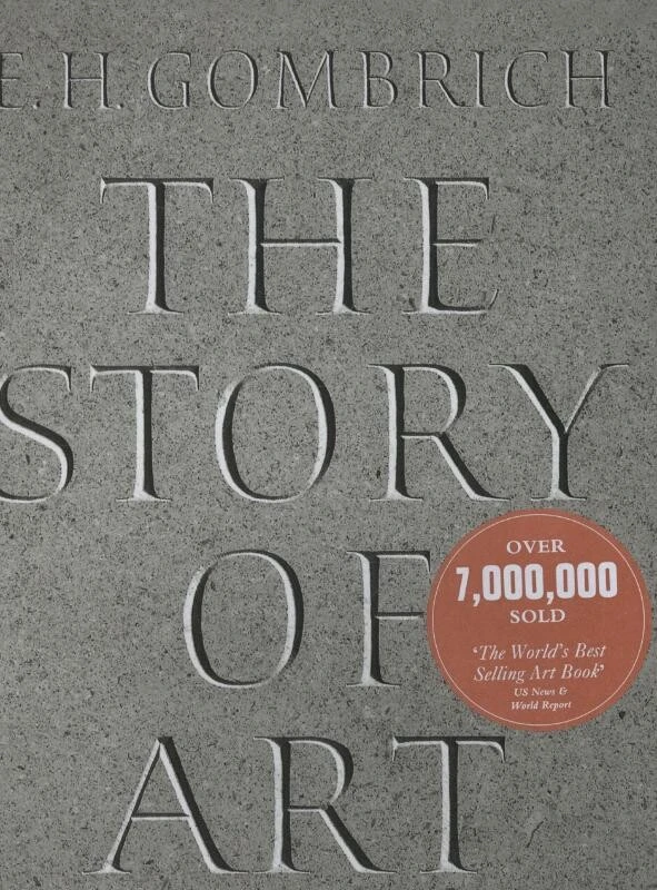 The Story of Art – EH Gombrich – boek cover