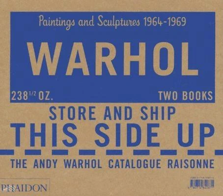 The Andy Warhol Catalogue Raisonné – The Andy Warhol Foundation – boek cover