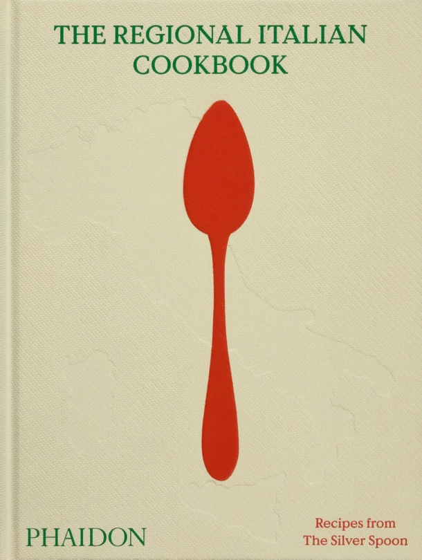 The Regional Italian Cookbook – boek cover