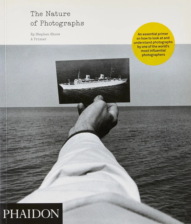 The Nature of Photographs – Stephen Shore – boek cover