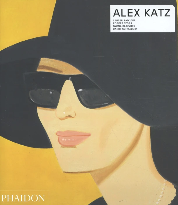 Alex Katz – Robert Storr – boek cover