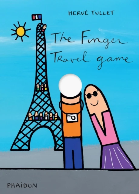 The Finger Travel Game – boek cover