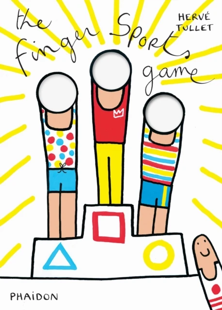 The Finger Sports Game – boek cover