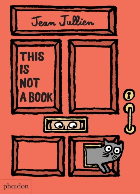 This Is Not A Book – Jean Jullien – boek cover