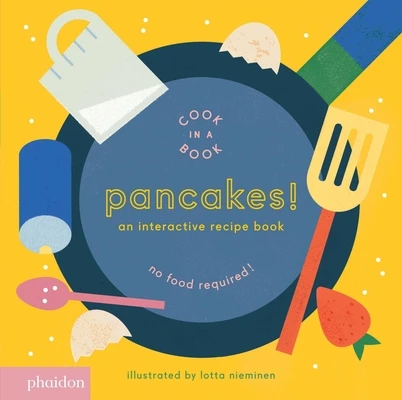 Pancakes! – Lotta Nieminen – boek cover
