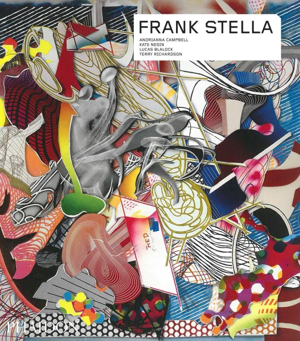 Frank Stella – Andrianna Campbell – boek cover