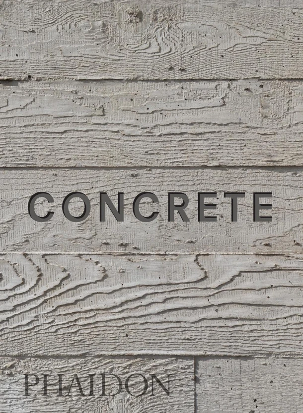 Concrete – William Hall – boek cover