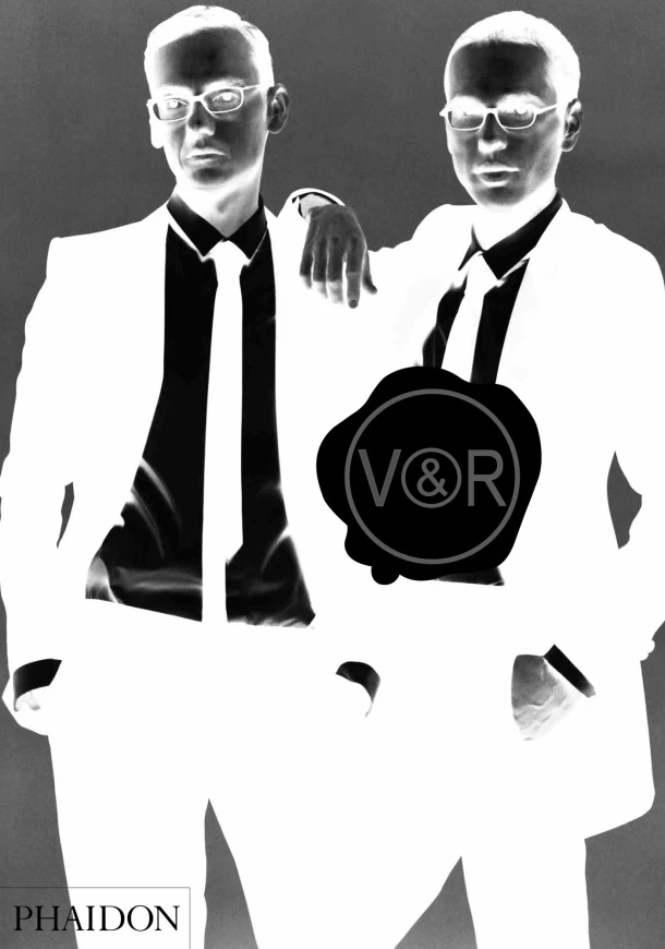 Viktor & Rolf – Irma Boom – boek cover