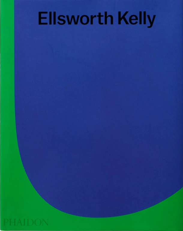 Ellsworth Kelly – Tricia Y. Paik – boek cover