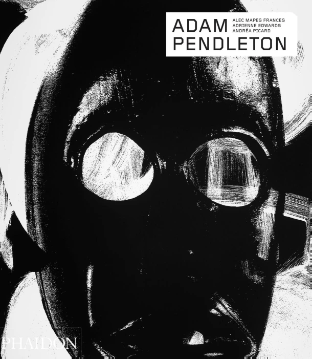 Adam Pendleton – Alec Mapes-Frances – boek cover