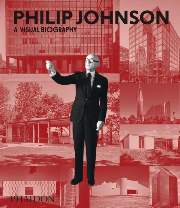 Philip Johnson – Ian Volner – boek cover